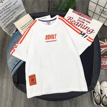 Load image into Gallery viewer, harajuku long Sleeve T-shirt Women Hip-hop Ulzzang Tees Korean Style letter print T-shirts Girls autumn Fashion black white tops