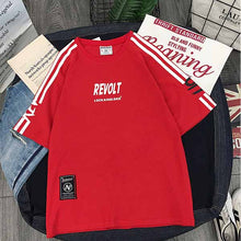 Load image into Gallery viewer, harajuku long Sleeve T-shirt Women Hip-hop Ulzzang Tees Korean Style letter print T-shirts Girls autumn Fashion black white tops