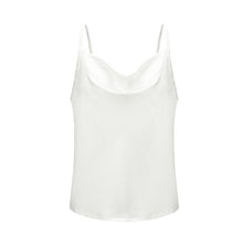 Load image into Gallery viewer, Satin Women Thin Wild Solid Camis Vest Women Tank Tops Female 2019 Summer Sexy Strap Basic Tops Chiffon Sleeveless Camisole